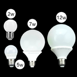 开尔LED灯泡E27E14照明节能灯螺旋接口 超亮2w5w7w12w白暖光