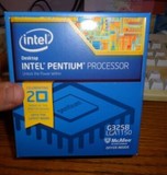 Intel/英特尔 奔腾G3258  奔腾20周年纪念版 超频利器 秒I3 行货