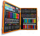 bellacio出口水彩笔24/48/72色水溶性彩色铅笔专业绘画/画画套装