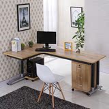 电脑桌台式家用简易小桌子可移动现代简约办公桌卧室书房书桌