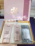 韩国专柜代购OHUI欧惠粉色奇迹补水保湿泡沫洁面套盒送卸妆湿巾