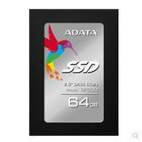 AData/威刚 sp600 64G 固态硬盘 SSD高速台式机笔记本硬盘64GB