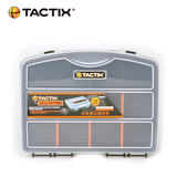 TACTIX 7寸零件盒  收纳五金分格钓鱼工具元件整理配件箱 工具盒