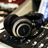 Somic/硕美科 V1 专业音乐耳机头戴式立体监听耳机 HIFI录音棚