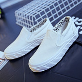 平底红色硫化工艺帆女鞋白色韩版女学生休闲布鞋小白鞋平跟女单鞋