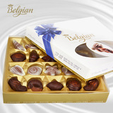 belgian白丽人贝壳形巧克力 比利时进口250g 含20粒礼盒装送女友