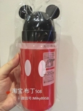 【现货】日本Skater Hello Kitty/米奇 儿童吸管水杯 带绳水杯