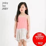 jnby by JNBY江南布衣童装女童夏亚麻吊带连衣裙1F352044