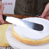 烘焙工具 6寸8寸10寸不锈钢奶油抹刀刮平刀蛋糕铲刀抹平刀脱模刀