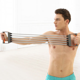 健身器材家用运动器材拉力绳拉力器扩胸器男士臂力器多功能乳胶管