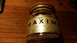 香港代購 日本進口AGF MAXIM马克西姆原味速溶纯黑咖啡 80g 樽装