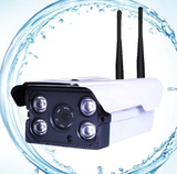 f无线监控摄像头一体机1080p网络高清夜视室外防水wifi家用监视器