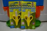 美国正品现货 香蕉牙胶Baby Banana婴儿磨牙棒宝宝牙刷硅胶