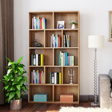 亮美家现代简约特价书柜1米宽大容量简易书架自由组合书橱置物架