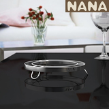NANA 304不锈钢隔热垫 宜家厨房用品防烫餐垫碟垫锅垫餐桌碗垫