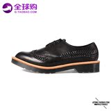 阿瞳牛社美国dr.martens 马丁男3孔WEAVER英产编织低帮鞋16493001