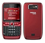 Nokia/诺基亚E63 全键盘QQ微信 WiFi 3G 塞班智能商务备用手机