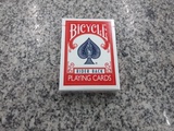 魔术道具bicycle单车扑克牌单车牌新版Seconds版老版美国进口必备