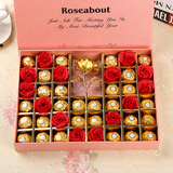 高档包装 进口费列罗巧克力礼盒装 新年生日礼物送女友情人节创意