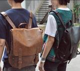 香港代购新款threebox双肩包男女包真皮背包日本旅行包书包学院风