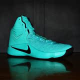 Nike Zoom Hyperfuse 2014 黑紫/薄荷绿气垫超轻男子篮球鞋684591