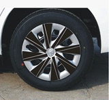 2014款新威驰轮毂贴 14款 威驰 专用轮毂碳纤维贴纸 改装轮毂车贴