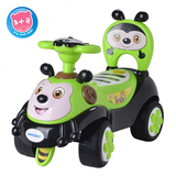 智多星婴幼儿童车玩具扭扭车四轮平衡宝宝滑行车可坐骑溜溜学步车