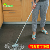 居家家 长柄地板刷洗卫生间清洁刷 瓷砖刷地板洗地刷硬毛地毯刷子