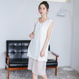一件代发免费代理加盟夏季季新款韩国实拍淘宝女装修身连衣裙C279