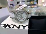 香港正品代购DKNY唐可娜儿热卖计时石英女表国内售价2850元
