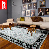 2016新品比利时进口地毯客厅卧室茶几现代床边地毯欧式铺满地毯
