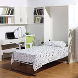 壁床折叠床隐形床多功能床侧翻五金配件 壁床家居简单式