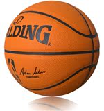 斯伯丁真皮篮球74-108/600y吸湿真皮室内外水泥地耐磨包邮NBA比赛