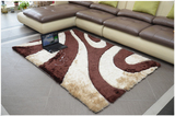 特价加厚加密300D亮丝韩国丝加弹力丝地毯客厅地毯弹力旗茶几地毯