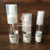 Olia日本代购 现货无印良品muji 按压喷雾乳液化妆水卸妆油分装瓶