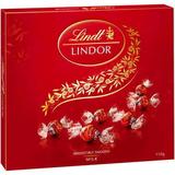 澳洲代购 瑞士莲 Lindt Lindor 牛奶巧克力 红色礼盒装 150g 直邮