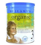 澳洲直邮 Bellamy's 贝拉米有机牛奶粉3段三段 国内有现货1岁以上