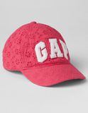 正品代购 Gap女童|Gap立体徽标活力棒球帽167553