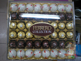 [香港进口]意大利费列罗 金莎雪莎郎莎杂锦巧克力礼盒 48粒装杂莎