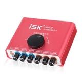 ISK UK-400外置声卡电脑K歌喊麦YY主播USB笔记本电容麦克风套餐