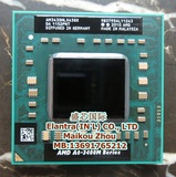 AMD A6-3430MX AM3430HLX43GX 1.7-2.4G 四核CPU