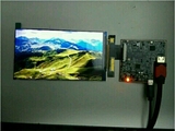 DIY DK1 DK2 oculus头盔部件1440p 6寸液晶屏+驱动板HDMI to MIPI