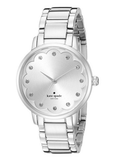 美国代购 Kate Spade 凯特·丝蓓KSW1046银色不锈钢水钻女士手表