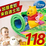 迪士尼正品宝宝爬行垫加厚2cm 婴儿爬爬垫环保防潮垫儿童游戏玩垫