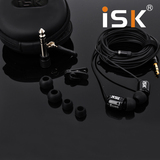 ISK sem5入耳式监听耳塞 HIFI网络K歌主播录音耳机音乐耳塞长3米
