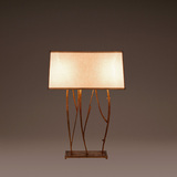 Tao源于美国 Aspen台灯金色铁艺台灯 树枝造型装饰台灯创意床头灯