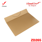 ZD265 正的金色不粘曲奇饼干波浪无边烤盘 烘焙器具模具烤箱烤盘