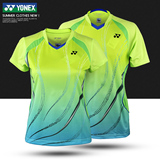 2016YONEX/尤尼克斯羽毛球服男款女款短袖上衣团体比赛队服110036