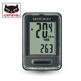 猫眼 CATEYE VL820 自行车中文码表 有线码表 公里表时速记录码表
