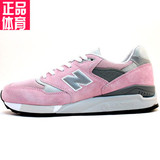 香港代购正品NEW998BALANCE女子运动鞋美产粉色NB998RP复古跑步鞋